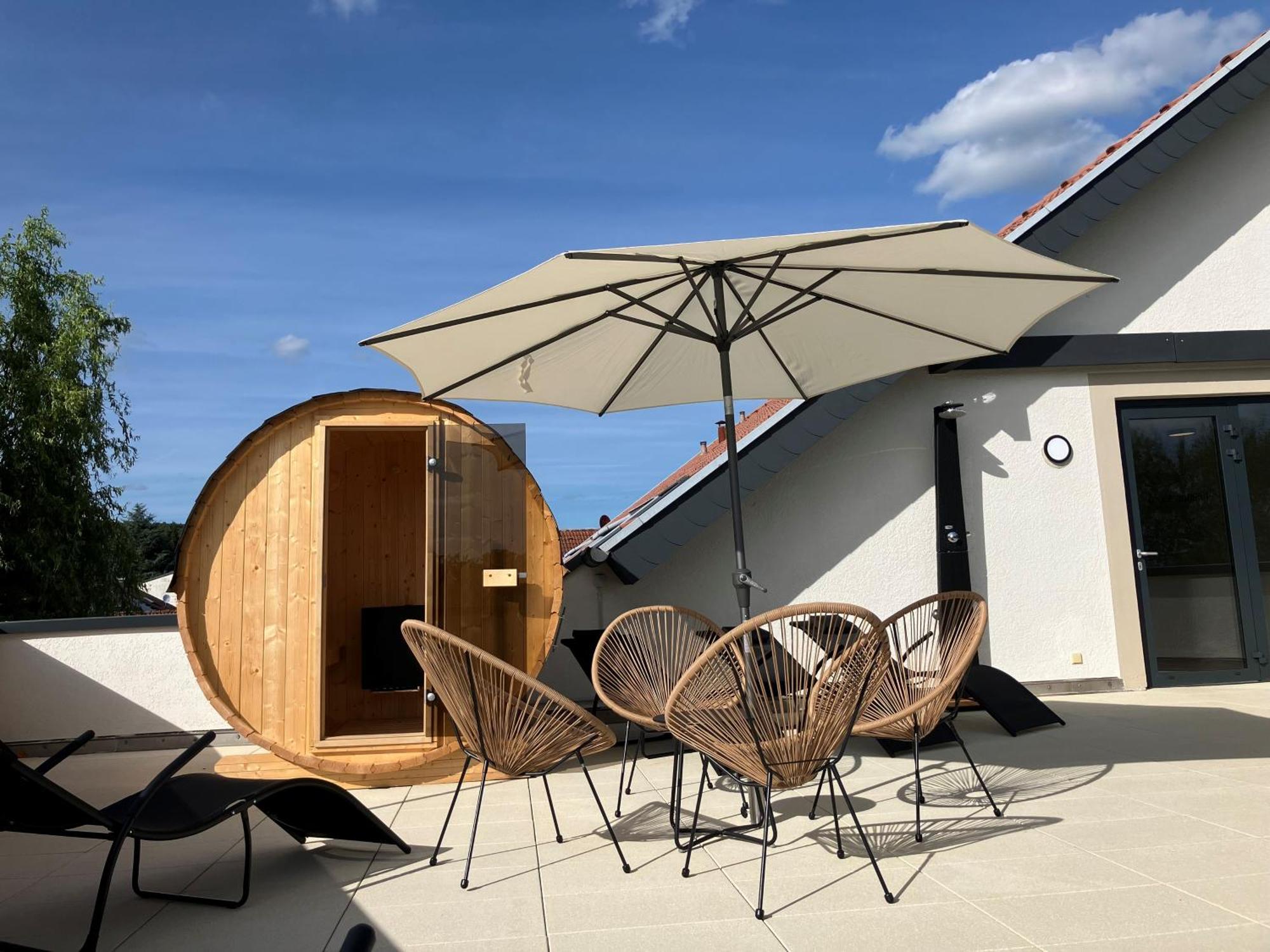 Amelie No 3 Hotel & Appartements Schweigen-Rechtenbach Exterior foto